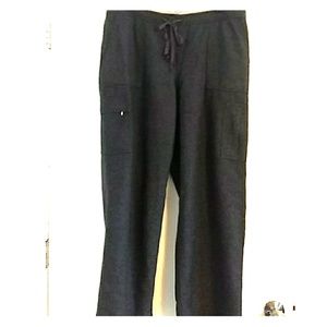 Eddie Bauer Womens 18 Gray Wool Lined Pants